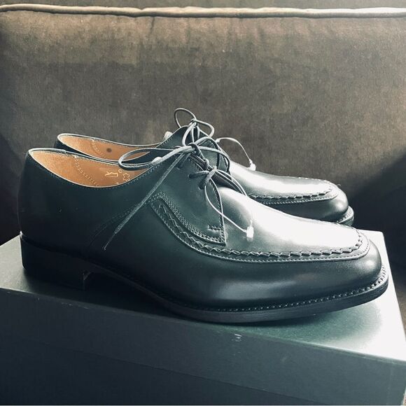 New in Box Loake Mens lace up brogues Made In England handmade 8 US 41 EUR - Picture 2 of 12